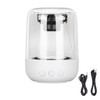 LED Bluetooth Speaker Wireless Stereo Speaker with 7 Light Modes