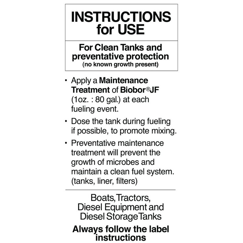 Biobor JF Diesel Biocide and Lubricity Additive, 32-Ounce