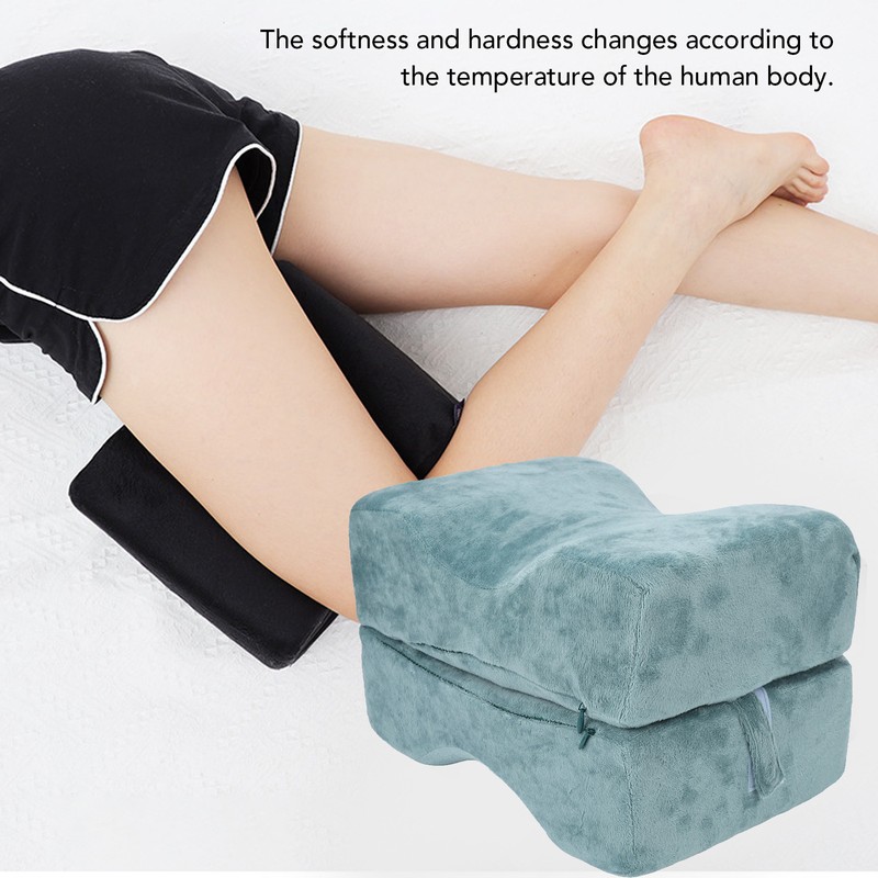 Leg Pillow Side Sleeping Pressure Reduction Avoid Decubitus Knee Pillow