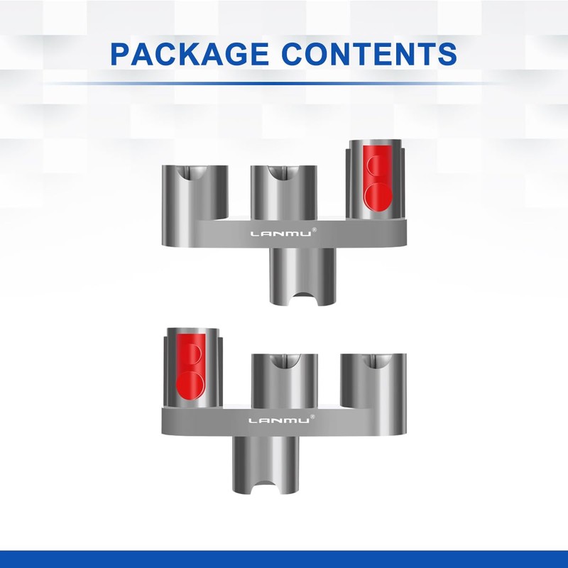 LANMU Accessory Holder Compatible with Dyson V15 V12 V11 V10