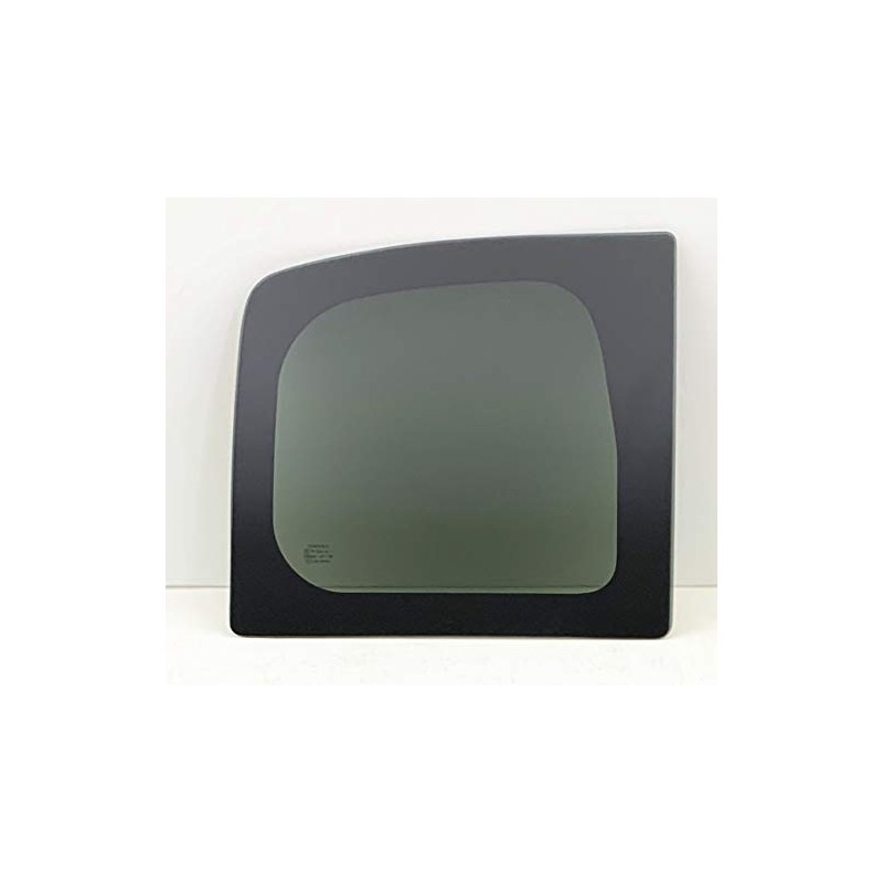 Passenger Right Side Rear Access Door Window Door Glass Compatible