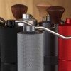 Manual Coffee Bean Grinder 12 Coarseness Settings CNC Stainless Steel