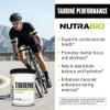 NutraBio 100% Pure Taurine Powder - 500 Grams by NutraBio