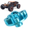 Metal Aluminum Alloy Gear Box Spur Gear Mount for Tamiya