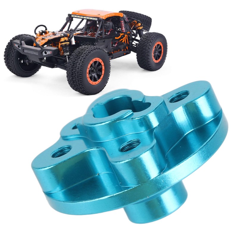 Metal Aluminum Alloy Gear Box Spur Gear Mount for Tamiya