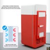 USB Mini Fridge Refrigeration Heating Freezing Travel Car Fridge Beverage