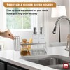 GMISUN Kitchen Soap Dispenser, 12 Fl oz/350ml Clear Dish Soap