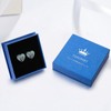 TANGPOET Tree of Life Stud Earrings for Women Girls 925