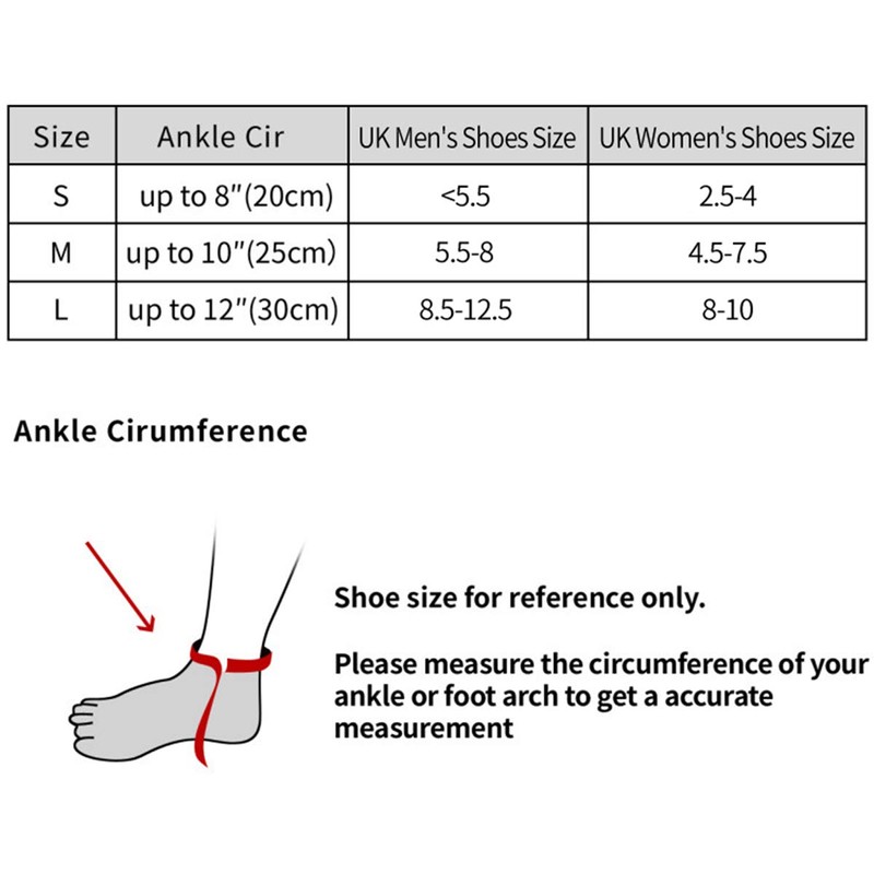 Cotill Ankle Support Brace - Adjustable Ankle Compression Wrap Strap
