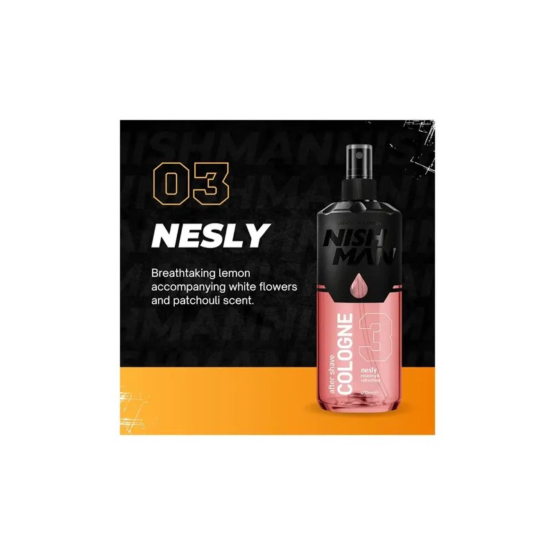 Nishman After Shave Colonia Aroma Nesly 400ml