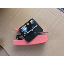 Swingline 4*Swingline Compact Grip Stapler -20 Sheet Capacity-1 of each color