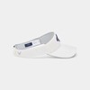 Callaway Men's Basic Visor, JM, Hat, Golf, 25SS_1030_White