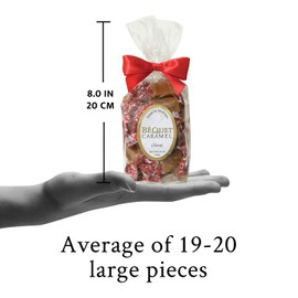 Bequet, Caramel Gift Bag Soft, 8 Ounce
