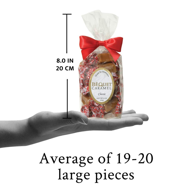 Bequet, Caramel Gift Bag Soft, 8 Ounce