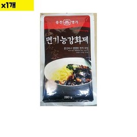 식자재 식재료 도매 면기능강화제(중찬 280g) 1개 면기능강화제 면기능개량제 밀가루첨가제 가루 식당납품 Noodle Function Enhancer (300g) 1 pc Noodle Function Enhancer Noodle Function Improver Wheat Flour Additive Powder Restaurant Supply