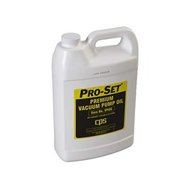 CPS VPOG Pro-Set Premium Vacuum Pump Oil, 1 Gallon