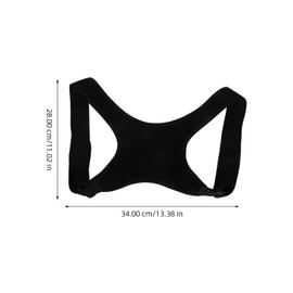 FELTECHELECTR Upper Back Brace for Posture Correction Adjustable Posture Strap for Women Lightweight Back Support Belt with Breathable Material Comfortable Design for Use