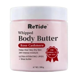 Body Butter, Rose Cashmere, Shea Butter,24h Intense Moisture