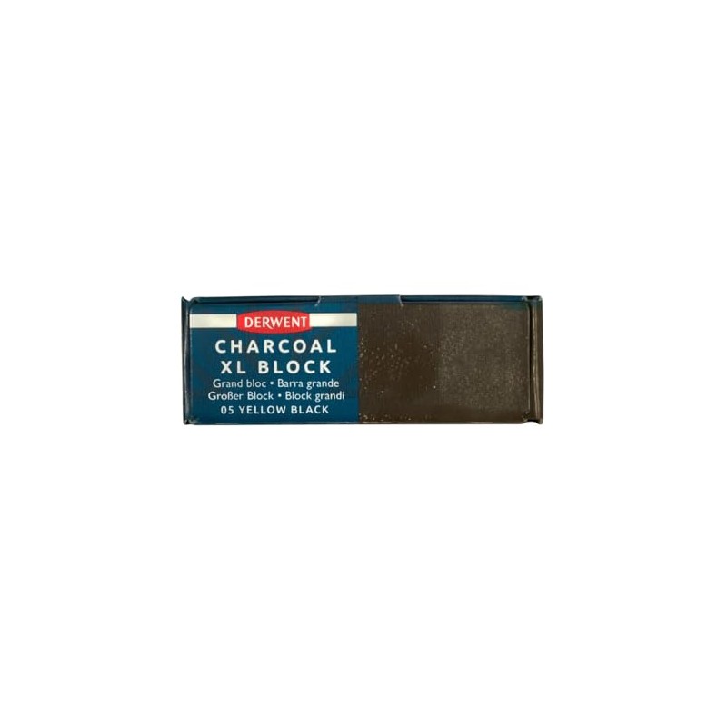 Derwent : Charcoal XL Block : Yellow Black