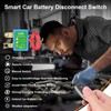 FEITON Remote Battery Disconnect Switch, 250A Intelligent Cut Off 12V