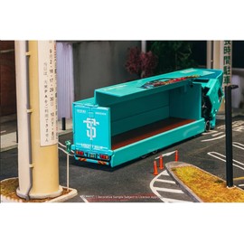 Diecast Model Car Compatible with Tarmac Works 1:64 Mitsubishi Fuso Super Great LB-Trucks T64T-TL001-LBS