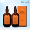 쏘헤어 모로코 아르간 오일 리파인드 더블케어 에센스 100ml 2병 (NEW 오렌지에디션) Morocco Argan Oil Refined Double Care Essence 100ml 2 Bottles (NEW Orange Edition)