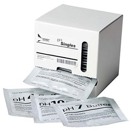 Oakton WD-35653-04 Ph Calibration Buffer Pouches, Assorted (Pack of 20), Pints, Degree C, Liquid, (Pack of 20)