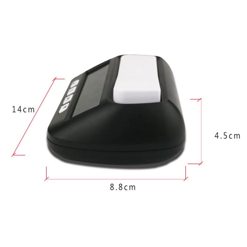 Digital Chess Timer with Audible Alarm Function YS 902 Black