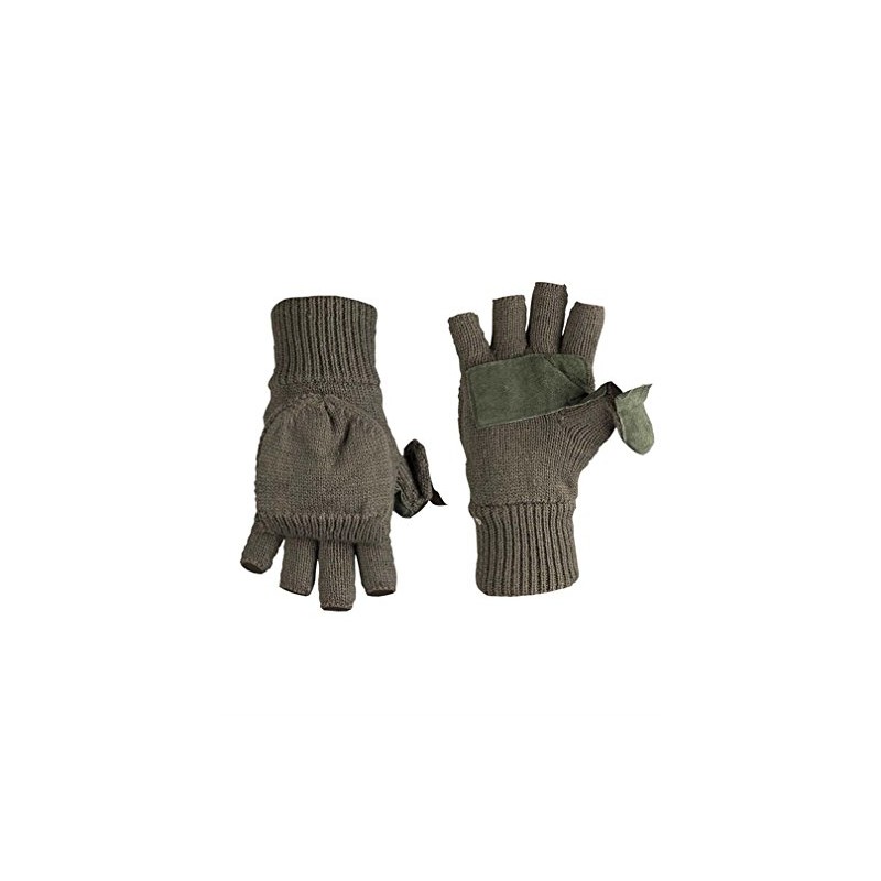MILITARY SHOOTER MITTS MITTENS GLOVES MENS ACCESSORIES HUNTING BIKERS FISHING