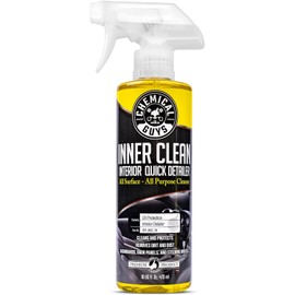 Chemical Guys Limpiador y Protector de Interiores InnerClean, Amarillo, 16 oz