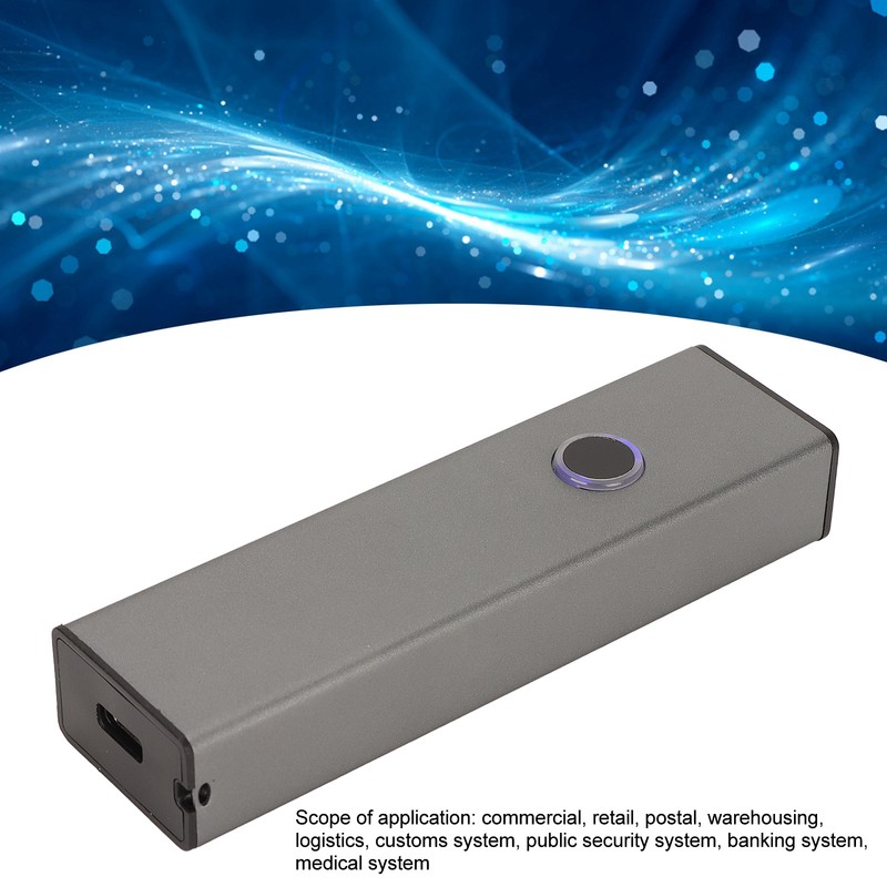 Bluetooth Barcode Scanner Portable Mini 1D 2D 3 in 1