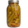 Stuart's Cajun Pickled Okra - 2 Quart Jars