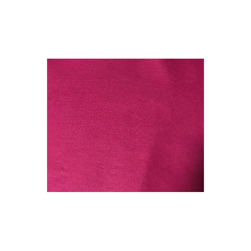 Fuchsia Pink - Wool/Rayon Blend Felt Fabric