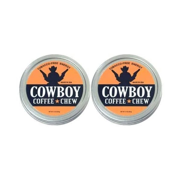 Cowboy Coffee Chew (Pack of 2) Quit Smoking