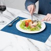 Restaurantware Sovereign 16 X 12 Inch Woven Placemats Set Of