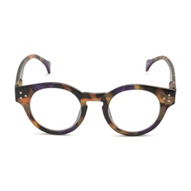 Readers.com Reading Glasses: The Wynn Blue Light Reader round Style for Men and Women