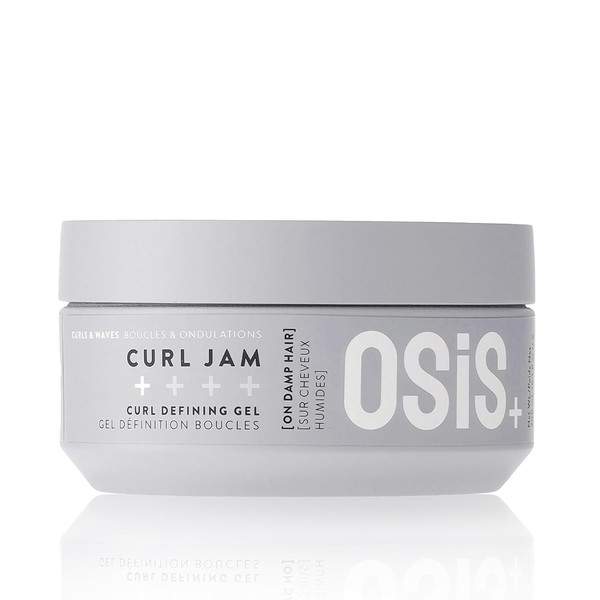 OSIS - Curl Jam Gel de Rizos 300 ml, Hidrata