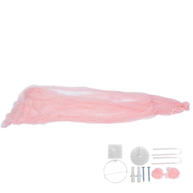 Princess Bed Canopy Net Mosquito Protection Decoration Dome Mosquito Net