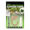 Hangman Products Elephant Hook Ceiling Hanger - (Bronze) Pack of