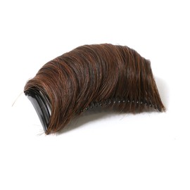 Mail-bin 2 Sizes x 4 Colors Volume Up Hairpiece Women's Partial Wig Point Wig Top Piece Light Brown Short