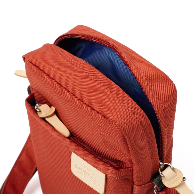 HeartMade Factory FY-0737 Mini Shoulder Bag, Unisex, Small, Polyester, Marpac