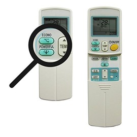 Replacement Remote Control ARC 433A87, ARC433A22, ARC 433A88 for Daikin Air Conditioners Compatible with ARC433A and ARC433B Series