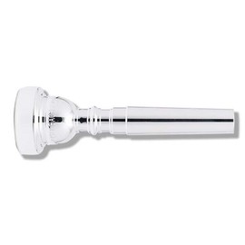 Bach 3515SV 5SV Classic Trumpet Mouthpiece in Silver Plate BRAND NEW