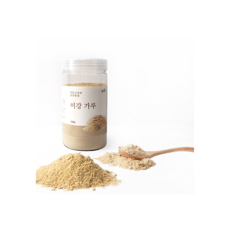 Donguihanjae Domestic Rice Bran Powder 300g x 2 packs /