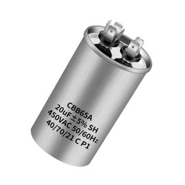 ANGEEK CBB65 450V AC 20uf 50/60HZ Outdoor Start Capacitor, Compressor Capacitor, Air Conditioning Capacitor