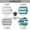 Target Darts Hydro Steel Tip Dart Set, 23G (Barrel 03)
