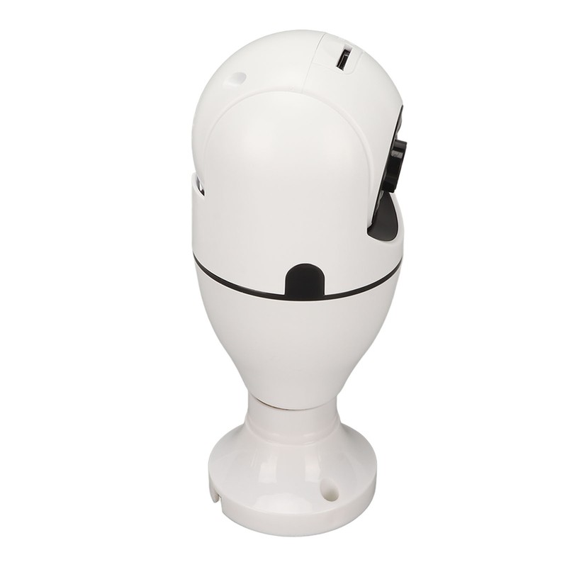 Light Socket Security Camera 1080P Wireless 2.4GHz WiFi Home Security