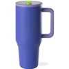 Modern 40 oz Tumbler with Handle & Simple Flip Straw
