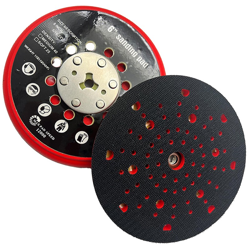 Sanding Disc 150 mm Multi-Hole Pad for Bosch GET 75-150,