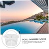 MERRYHAPY Inground Pool Skimmer Net Swimming Pool Garbage Filter Plastic